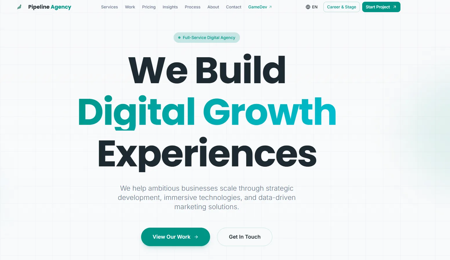 pipelinestudio.agency — full-service digital agency